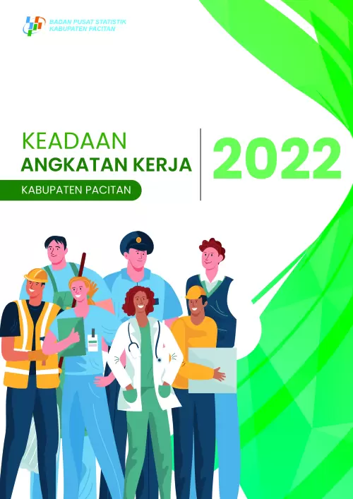 Keadaan Angkatan Kerja Kabupaten Pacitan 2022