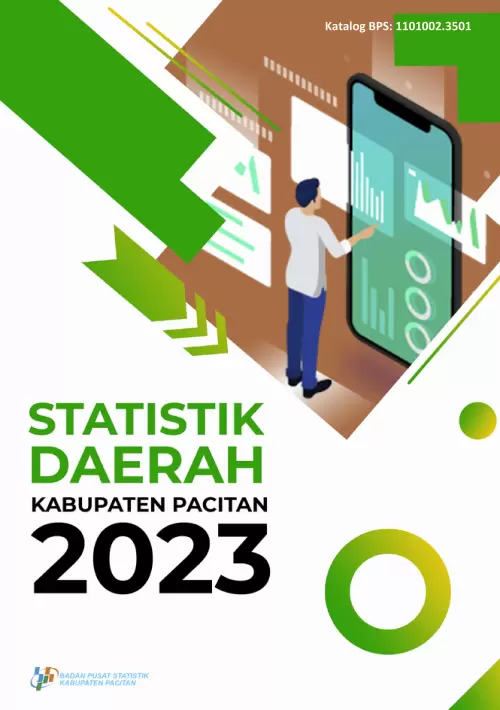Statistik Daerah Kabupaten Pacitan 2023