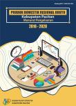 Pacitan Regency Gross Regional Domestic Product according to 2016-2020 Expenditure