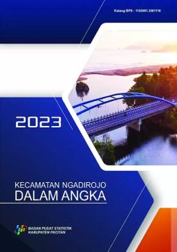 Ngadirojo Subdistrict In Figures 2023