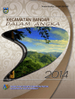 Kecamatan Bandar Dalam Angka 2014