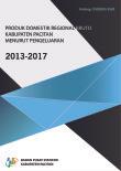 Gross Regional Domestic Product Of Pacitan Regency By Expenditure 2013-2017