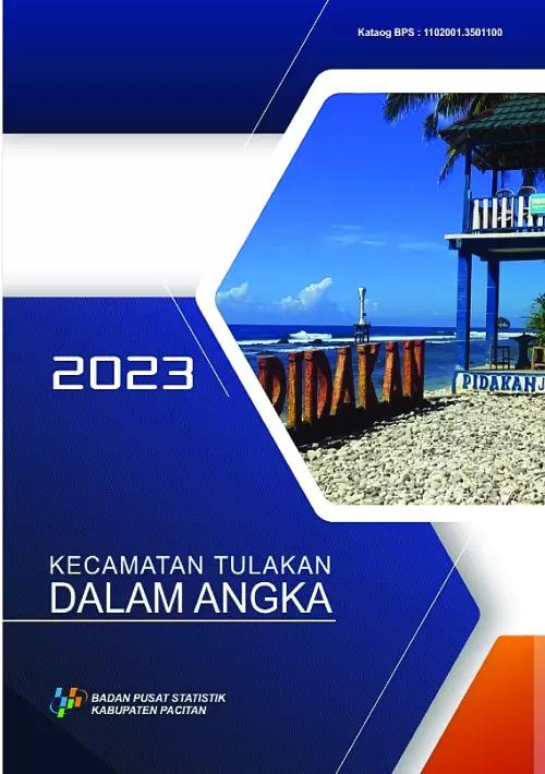 Tulakan Subdistrict in Figures 2023