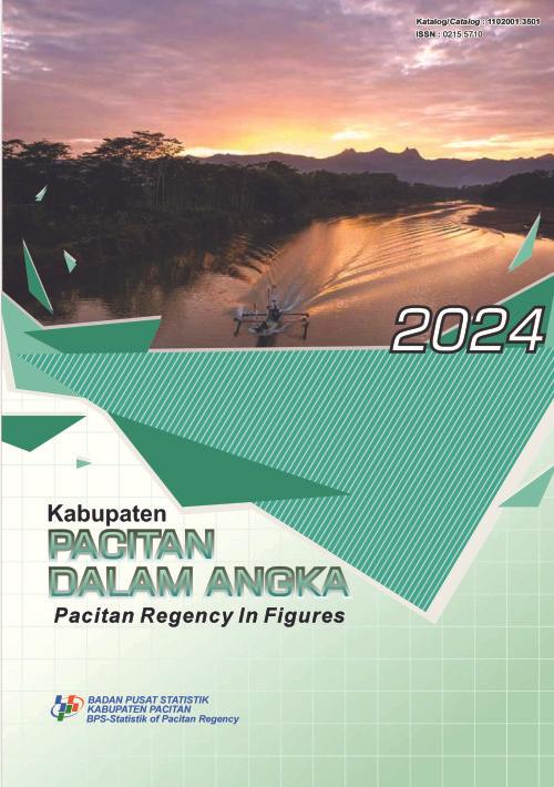 Kabupaten Pacitan Dalam Angka 2024