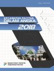 Kecamatan Pacitan Dalam Angka 2018