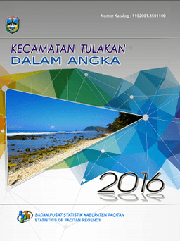 Kecamatan Tulakan Dalam Angka 2016