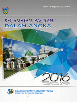 Kecamatan Pacitan Dalam Angka 2016