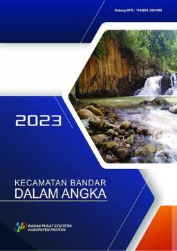 Kecamatan Bandar Dalam Angka 2023