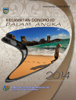 Kecamatan Donorojo Dalam Angka 2014