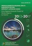 Produk Domestik Regional Bruto Kabupaten Pacitan Menurut Lapangan Usaha 2013-2017