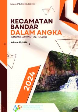 Kecamatan Bandar Dalam Angka 2024