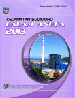 Kecamatan Sudimoro dalam Angka 2013