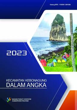 Kecamatan Kebonagung Dalam Angka 2023