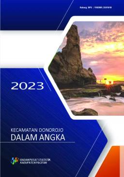 Donorojo Subdistrict In Figures 2023