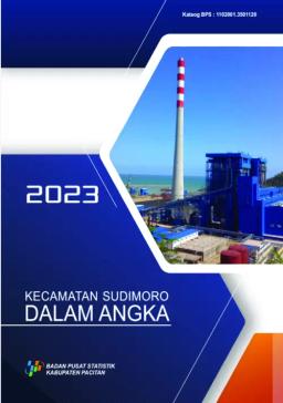 Kecamatan Sudimoro Dalam Angka 2023