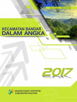 Kecamatan Bandar Dalam Angka 2017