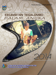 Kecamatan Tegalombo Dalam Angka 2014