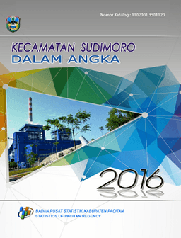 Kecamatan Sudimoro Dalam Angka 2016