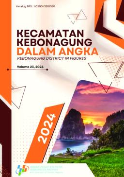 Kecamatan Kebonagung Dalam Angka 2024