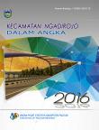 Kecamatan Ngadirojo Dalam Angka 2016