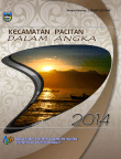 Kecamatan Pacitan Dalam Angka 2014