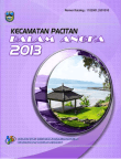 Kecamatan Pacitan Dalam Angka 2013