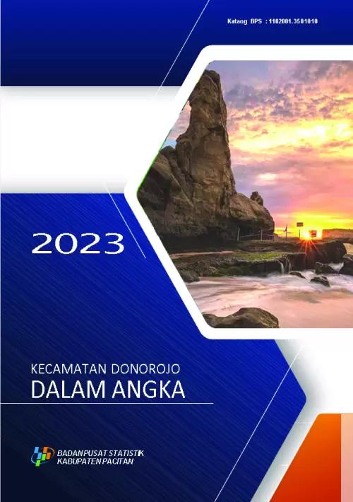 Donorojo Subdistrict in Figures 2023