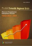 Gross Regional Domestic Product Of Pacitan Regency By Expenditure 2010-2014