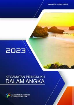 Kecamatan Pringkuku Dalam Angka 2023