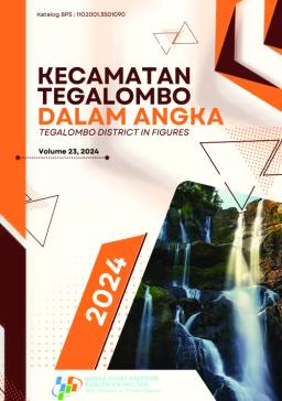 Kecamatan Tegalombo Dalam Angka 2024