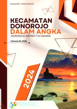 Kecamatan Donorojo Dalam Angka 2024