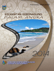 Kecamatan Kebonagung Dalam Angka 2014