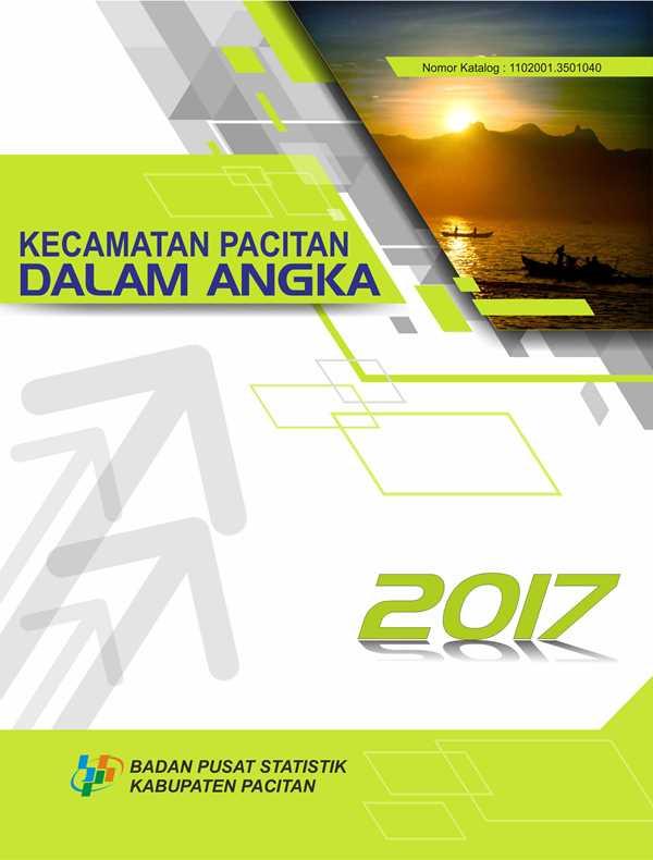 Kecamatan Pacitan Dalam Angka 2017