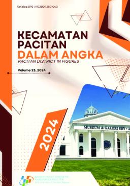 Kecamatan Pacitan Dalam Angka 2024