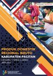 Produk Domestik Regional Bruto Kabupaten Pacitan Menurut Pengeluaran  2017-2021