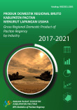 Produk Domestik Regional Bruto Kabupaten Pacitan Menurut Lapangan Usaha 2017-2021